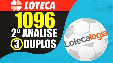 LOTECA CONCURSO 1096 – ANÁLISE E INFORMAÇÕES.